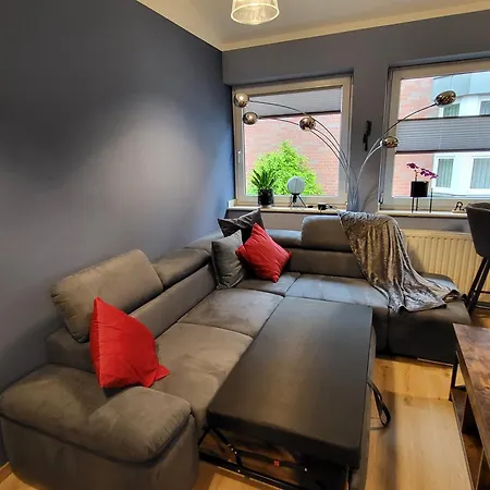 Ferienwohnung Am Rathenauplatz Oberhausen  Exterior foto
