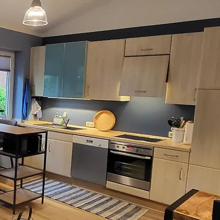 Ferienwohnung Am Rathenauplatz Oberhausen  Exterior foto
