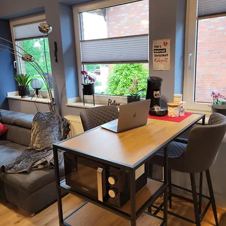 Ferienwohnung Am Rathenauplatz Oberhausen  Exterior foto